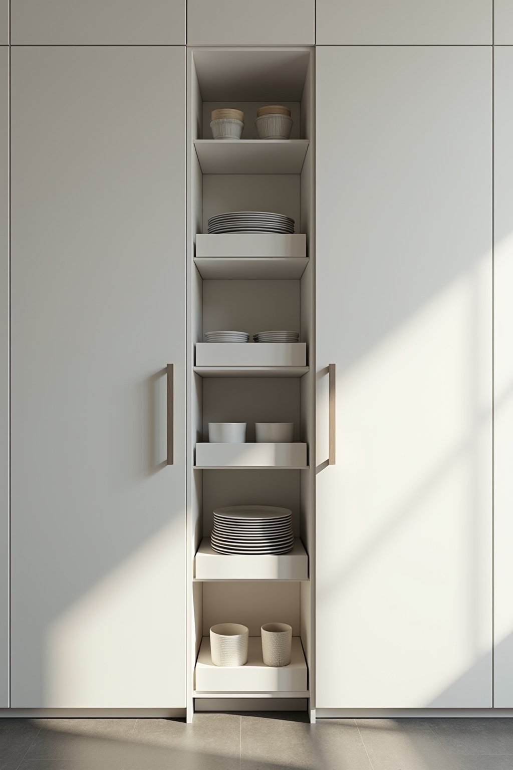 rondell eckschrank kueche outline 1