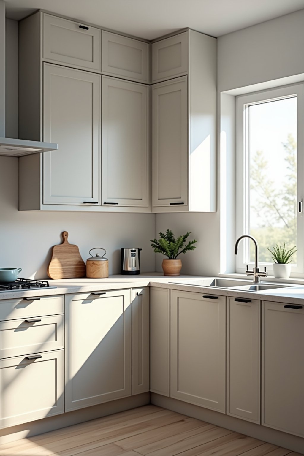 rondell eckschrank kueche outline 5