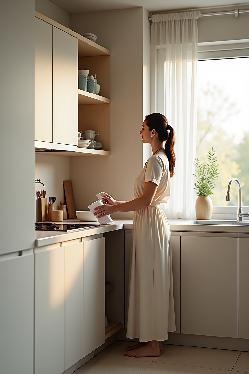 rondell eckschrank kueche outline 6