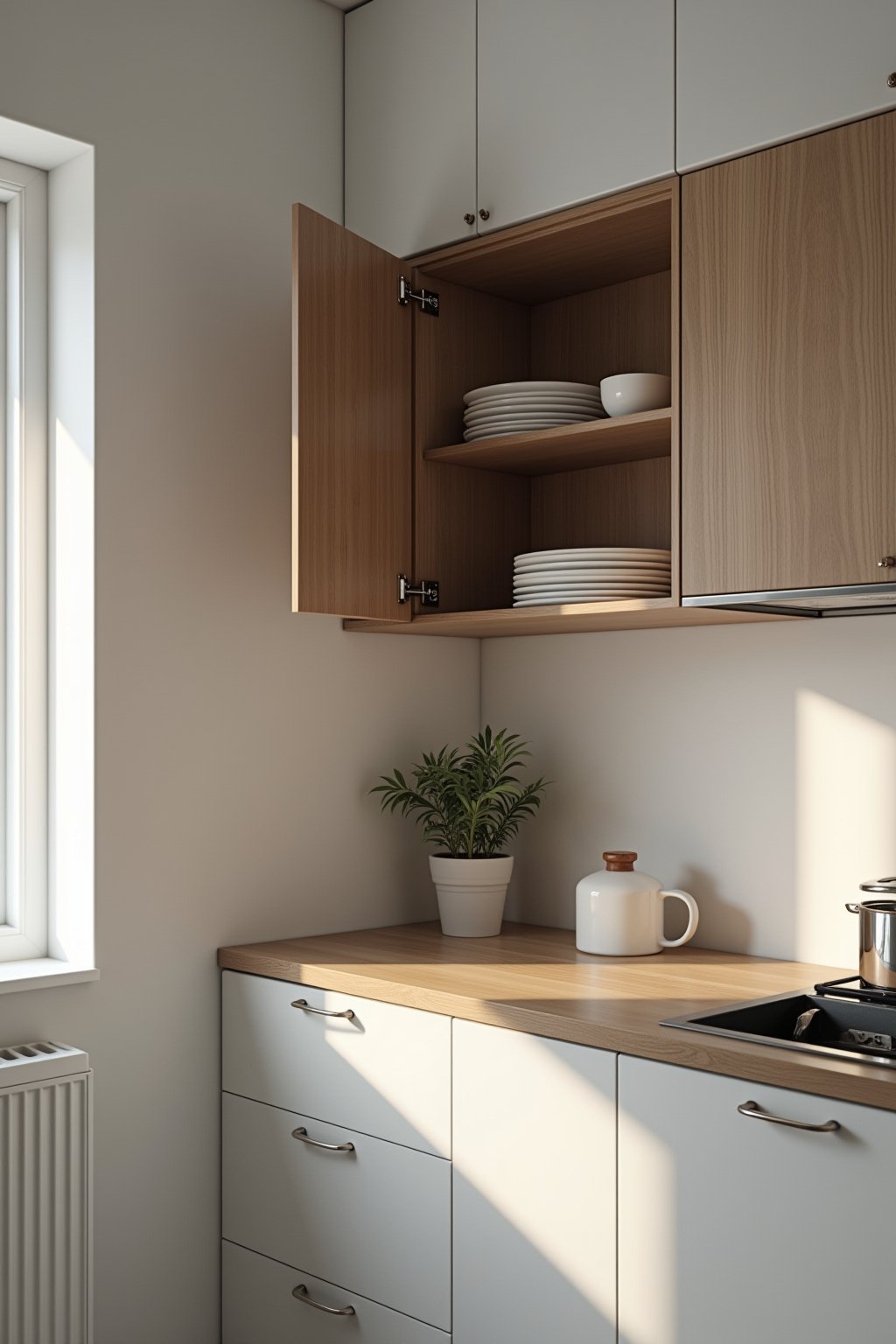 rondell eckschrank kueche outline 8