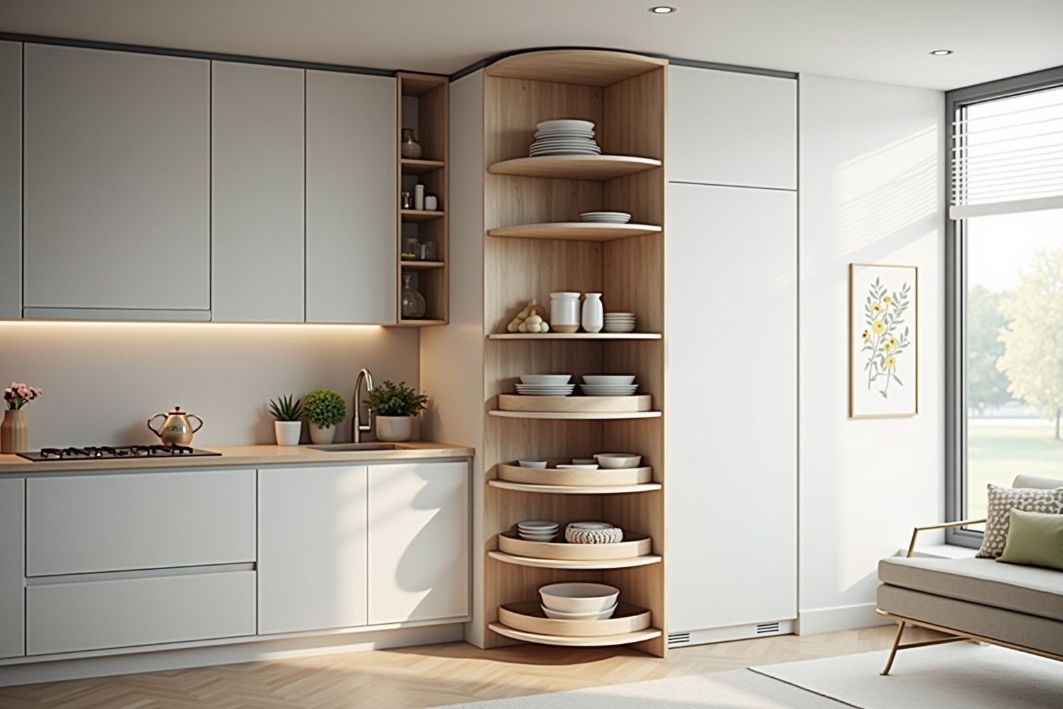 Die 8 besten Rondell Eckschrank Küche Ideen