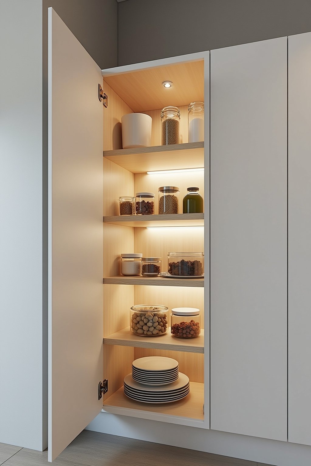 rondell fuer eckschrank outline 1