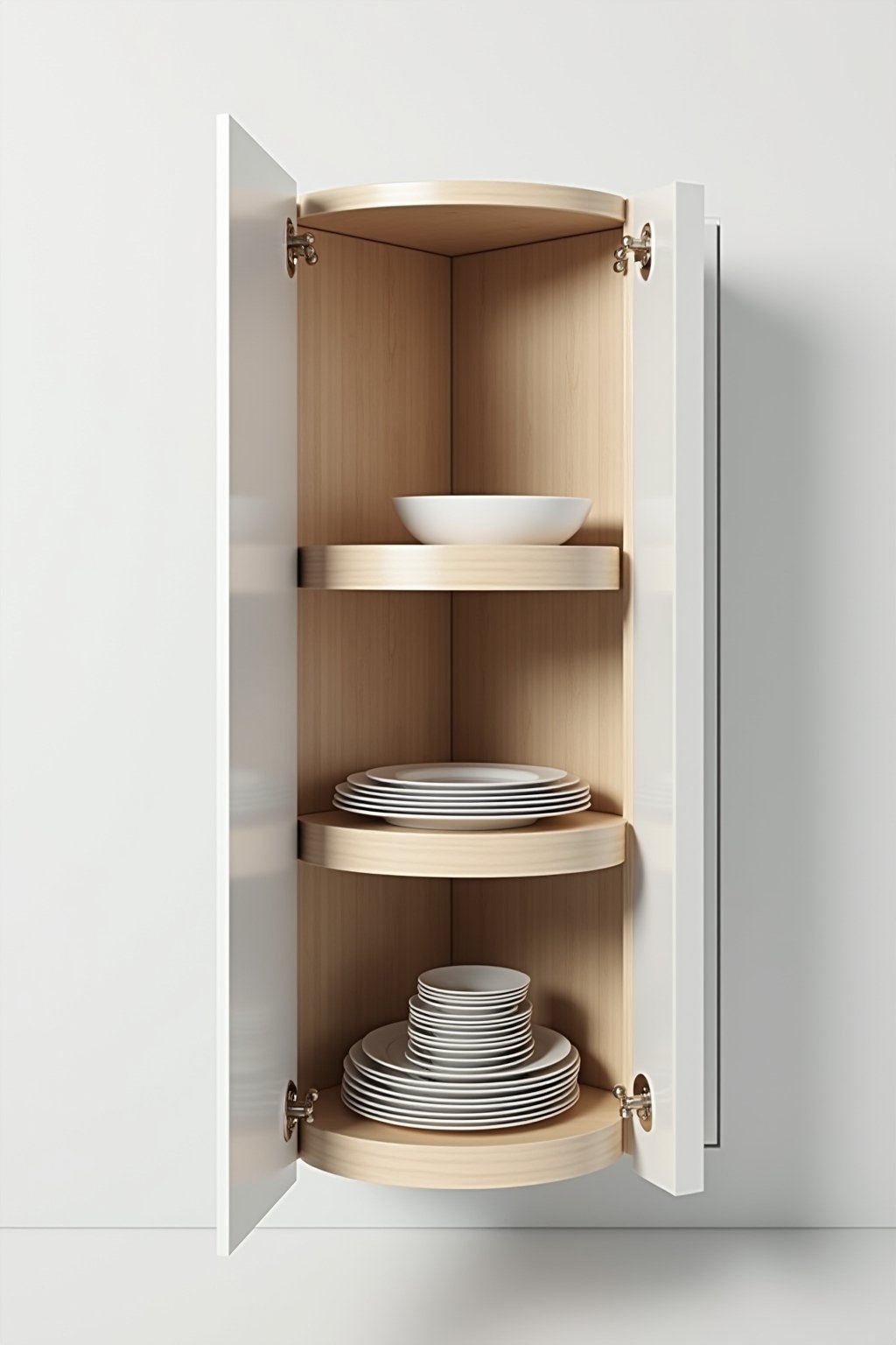 rondell fuer eckschrank outline 3