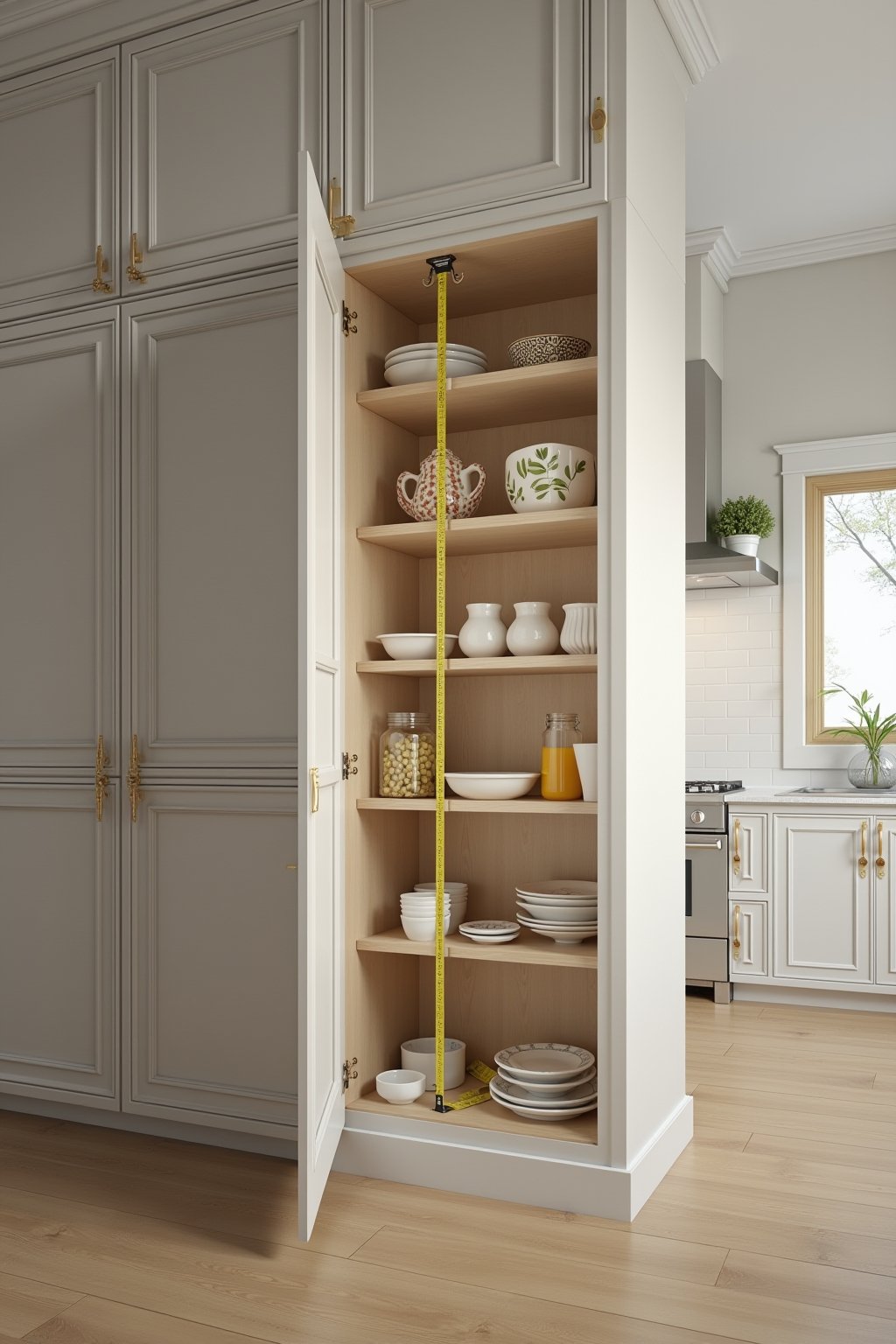 rondell fuer eckschrank outline 5