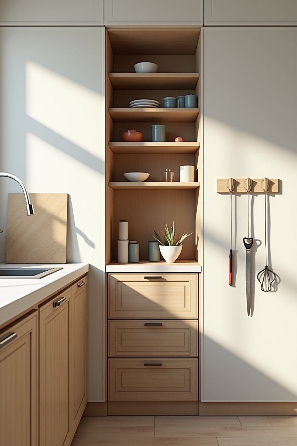 rondell fuer eckschrank outline 6