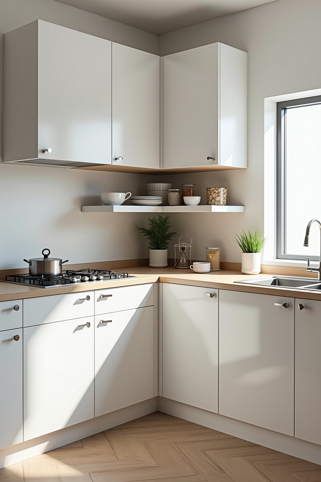 rondell kueche einbauen outline 1