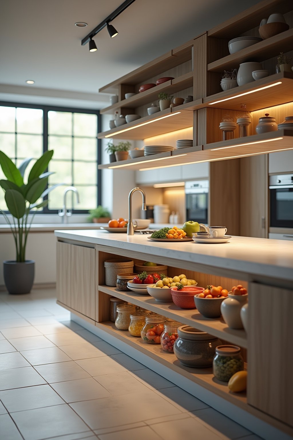 rondell kueche einbauen outline 2