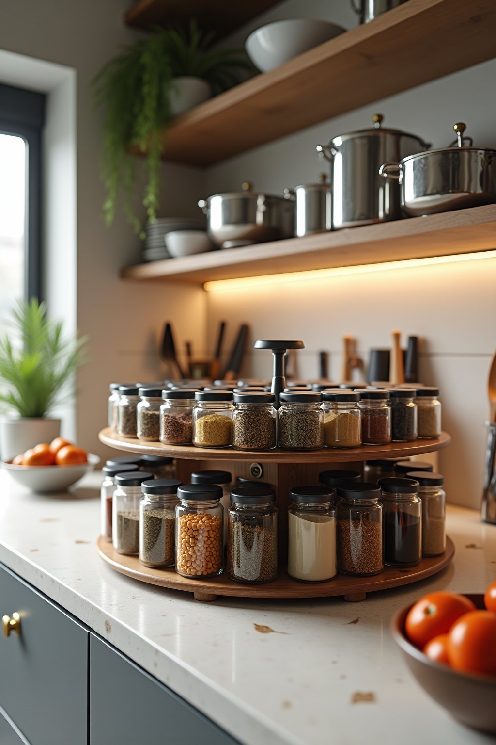 rondell kueche einraeumen outline 1