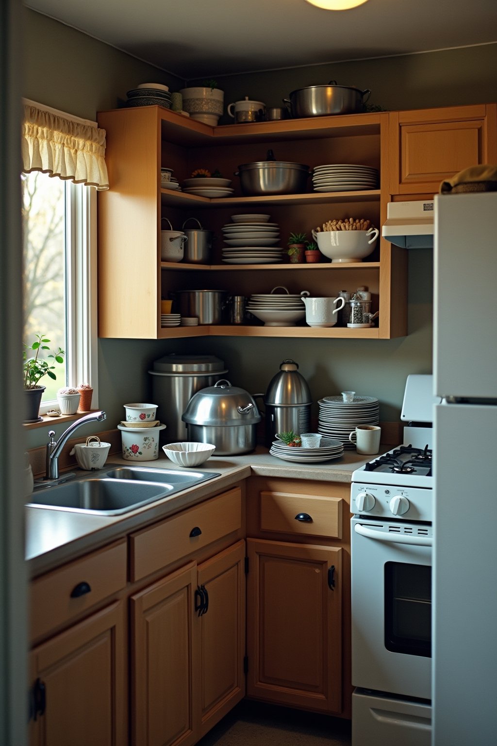 rondell kueche einraeumen outline 2