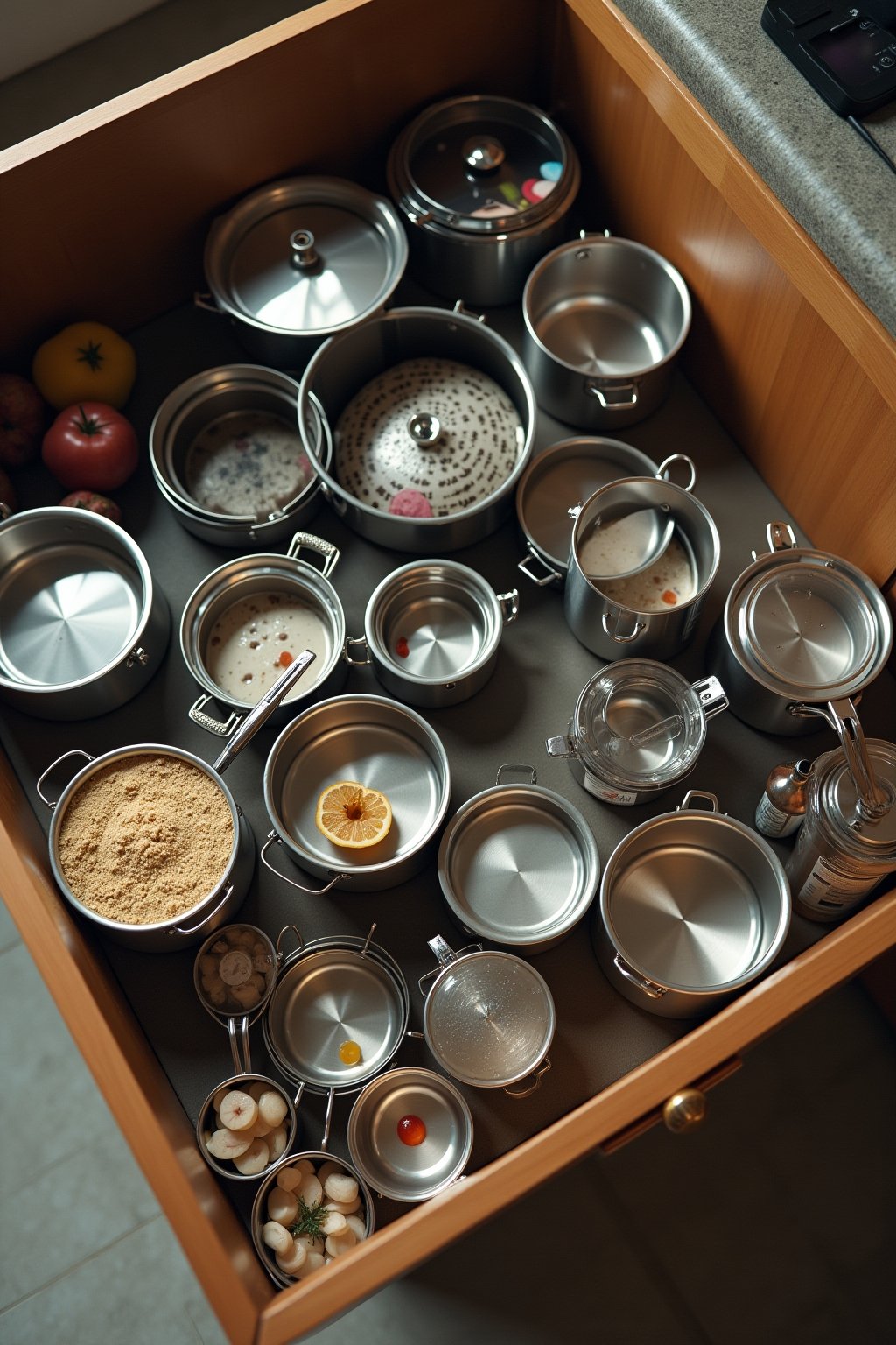 rondell kueche einraeumen outline 3