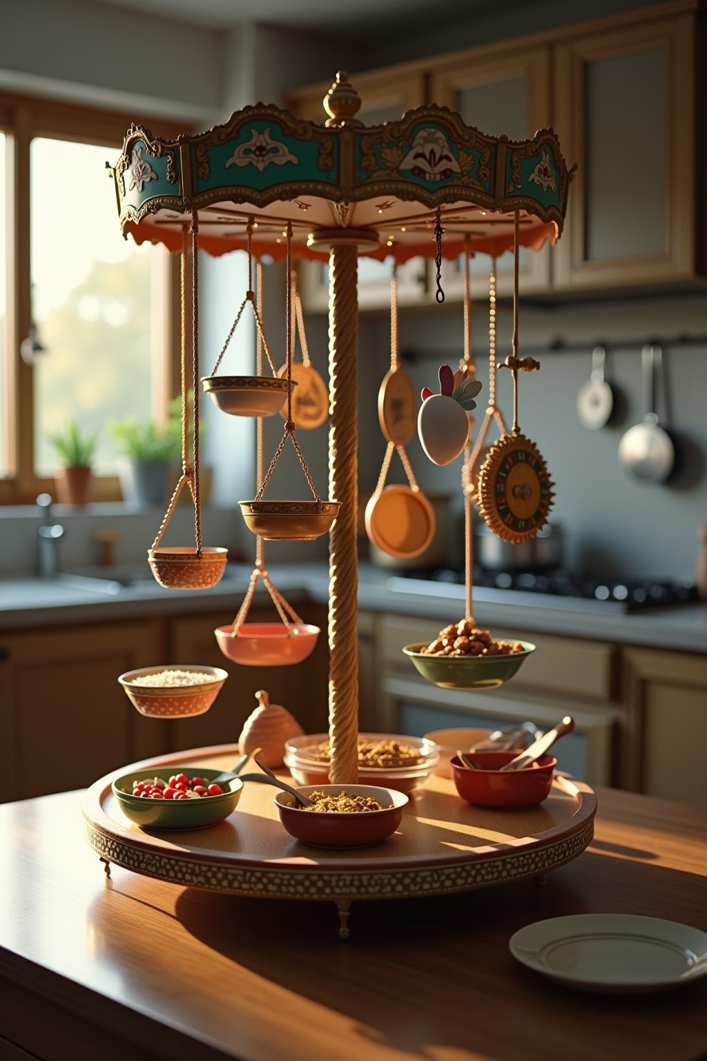 rondell kueche einraeumen outline 4