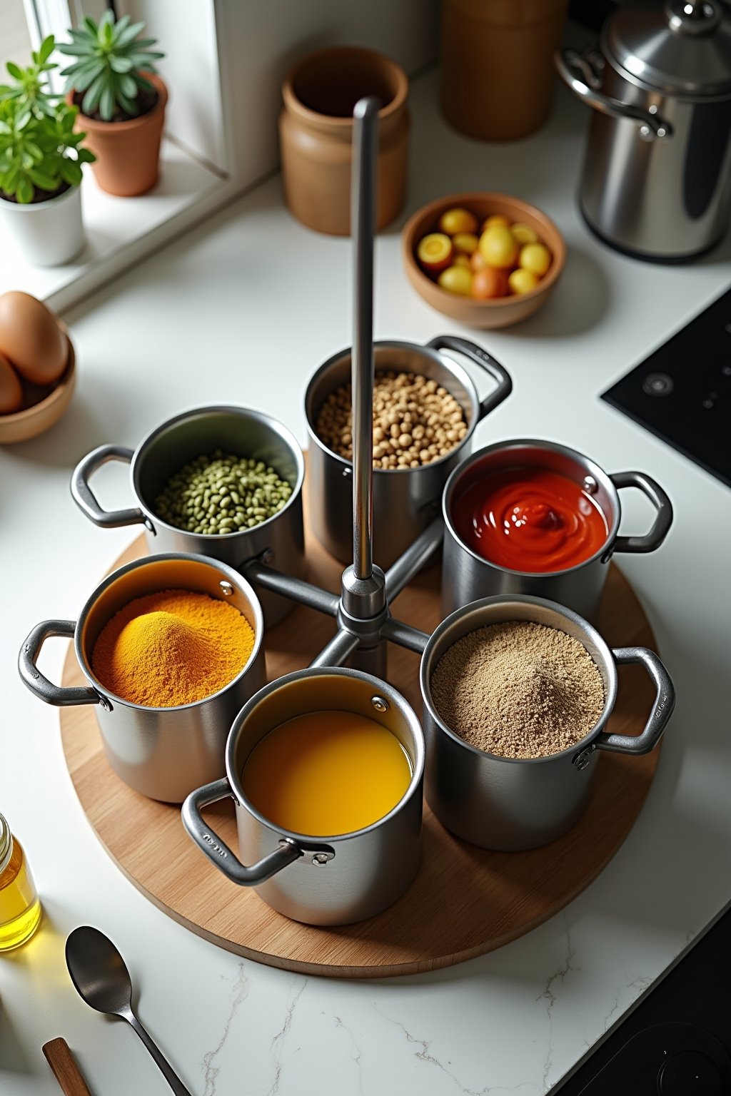 rondell kueche einraeumen outline 5