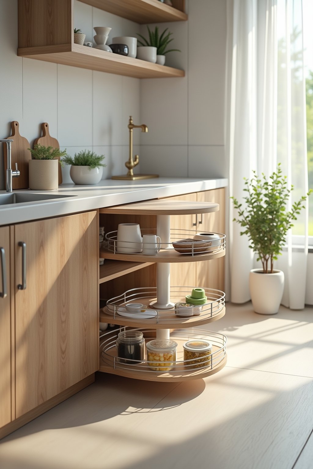 rondell kueche einraeumen outline 7