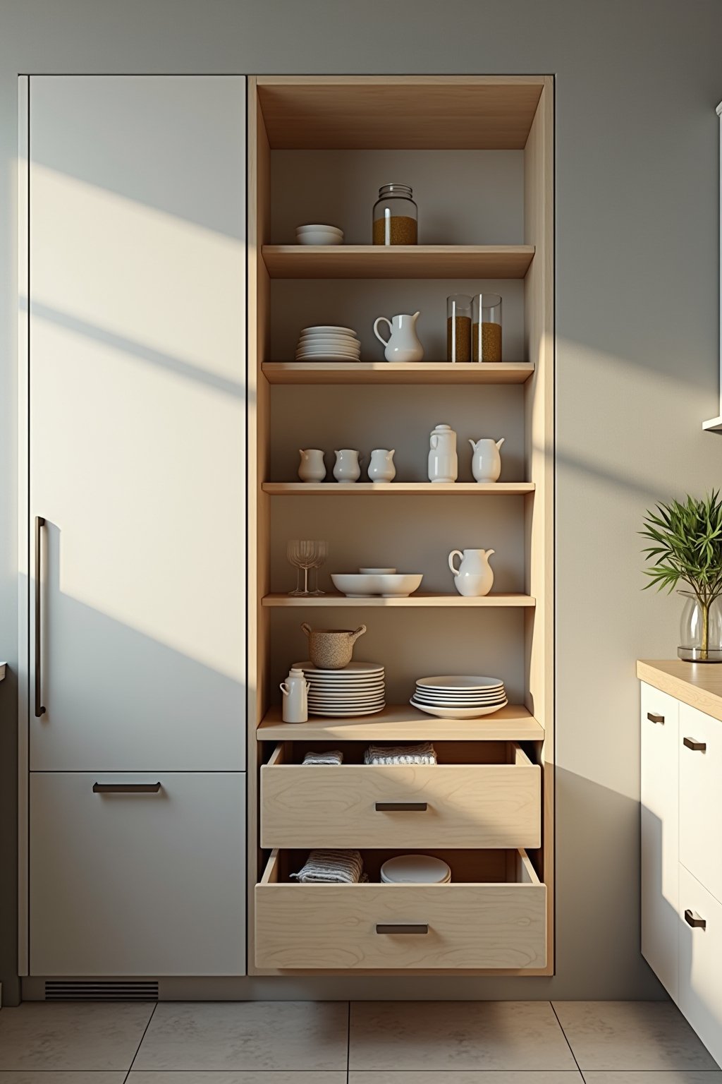 rondell kueche einraeumen outline 8