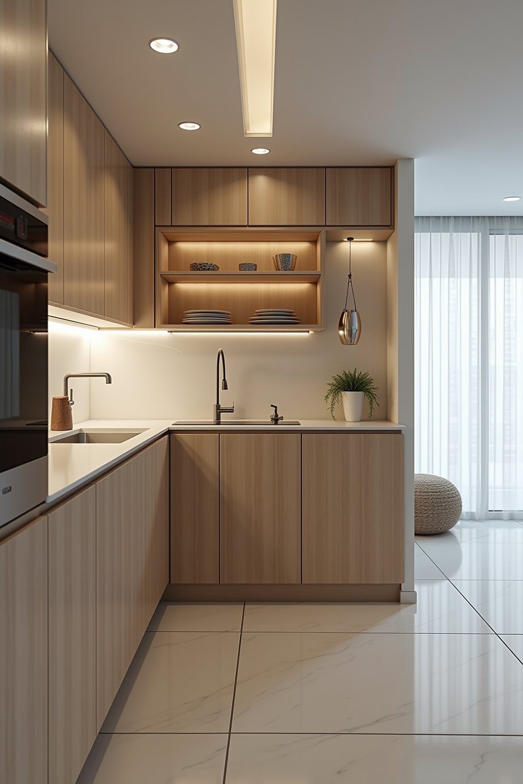 rondell kueche einstellen outline 2 1