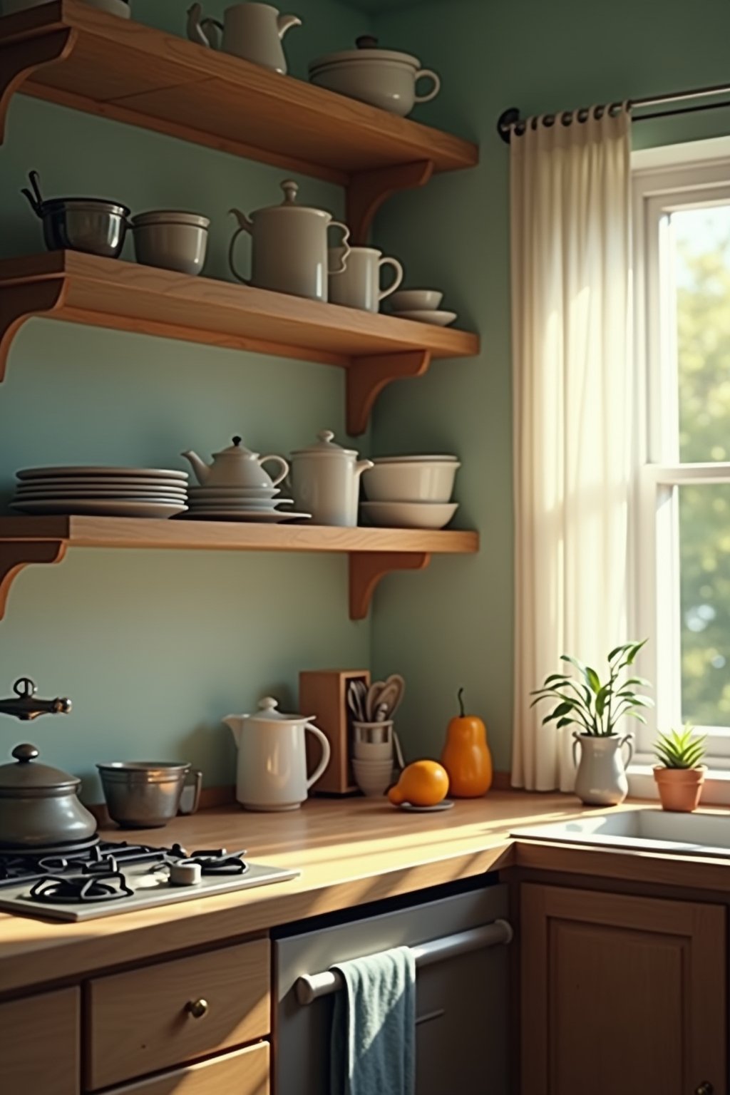 rondell kueche einstellen outline 5