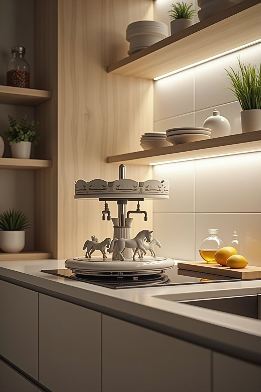 rondell kueche einstellen outline 7