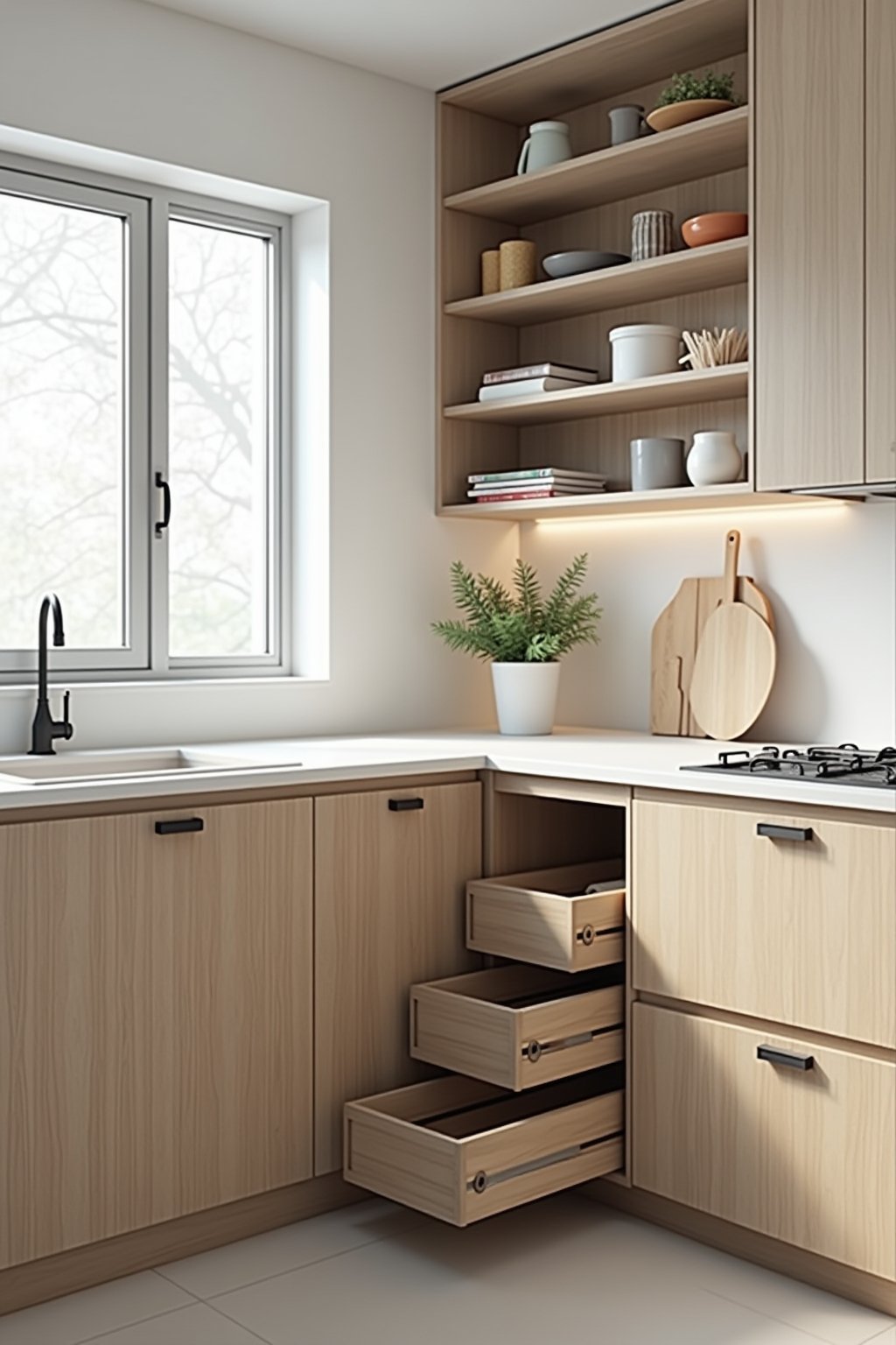 rondell kueche nachruesten outline 1