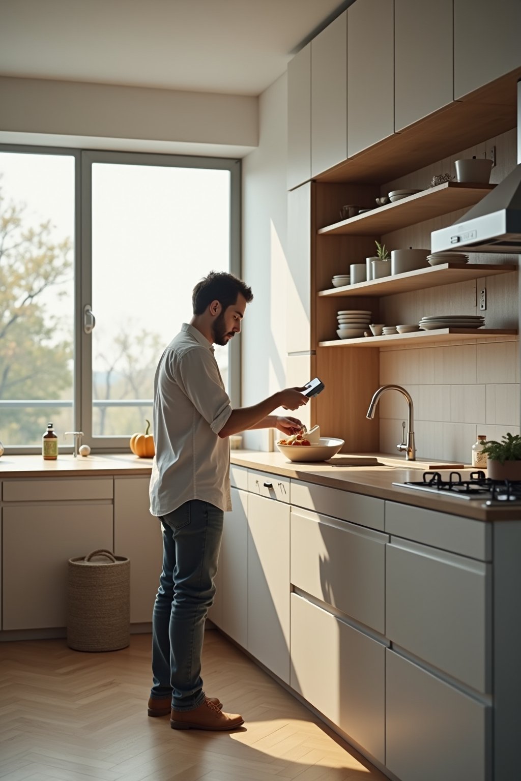 rondell kueche nachruesten outline 5