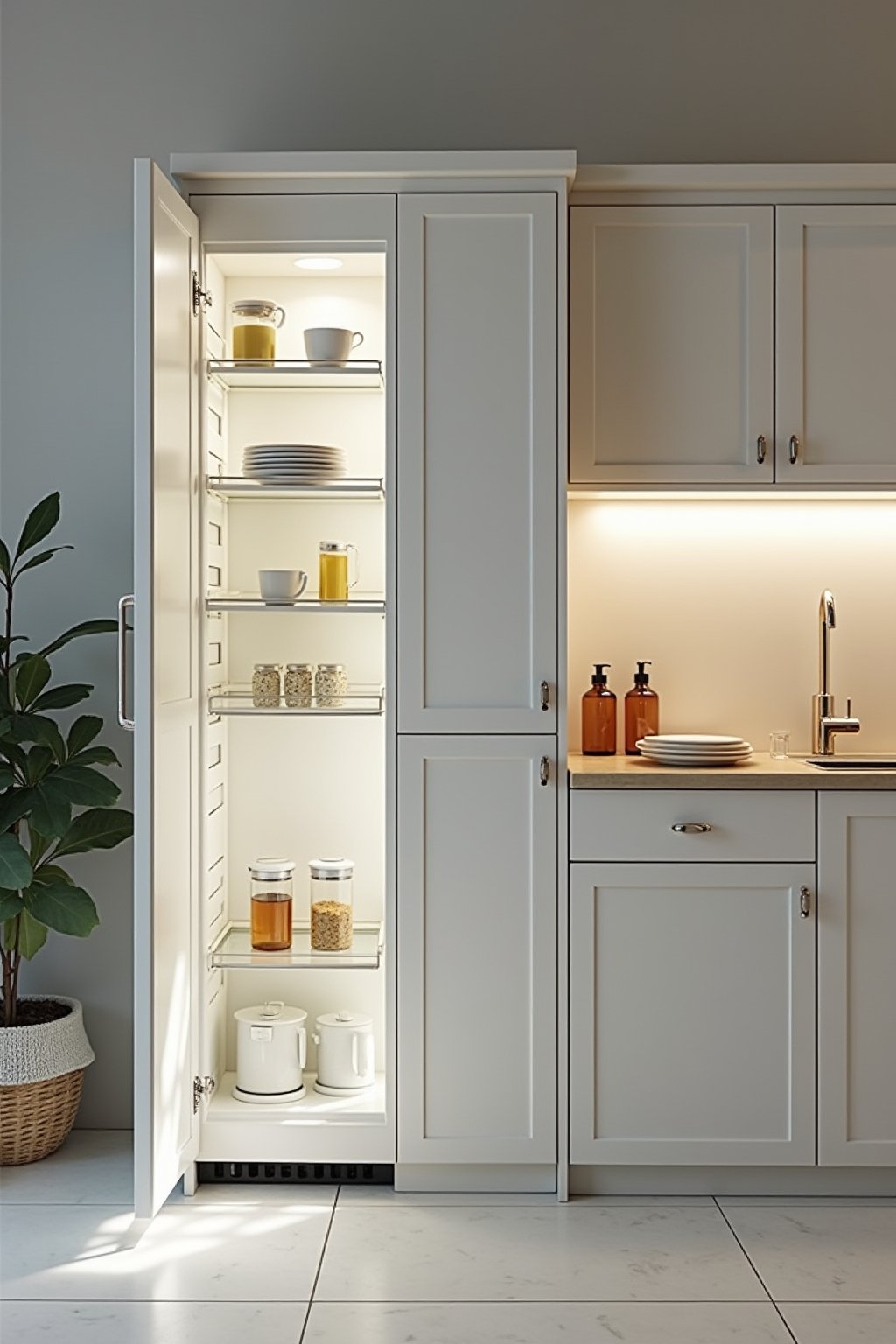 rondell kueche nachruesten outline 6