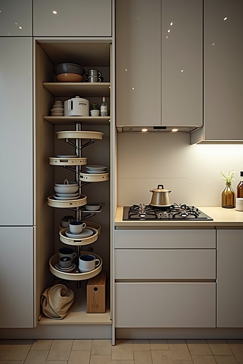 rondell kueche nachruesten outline 7