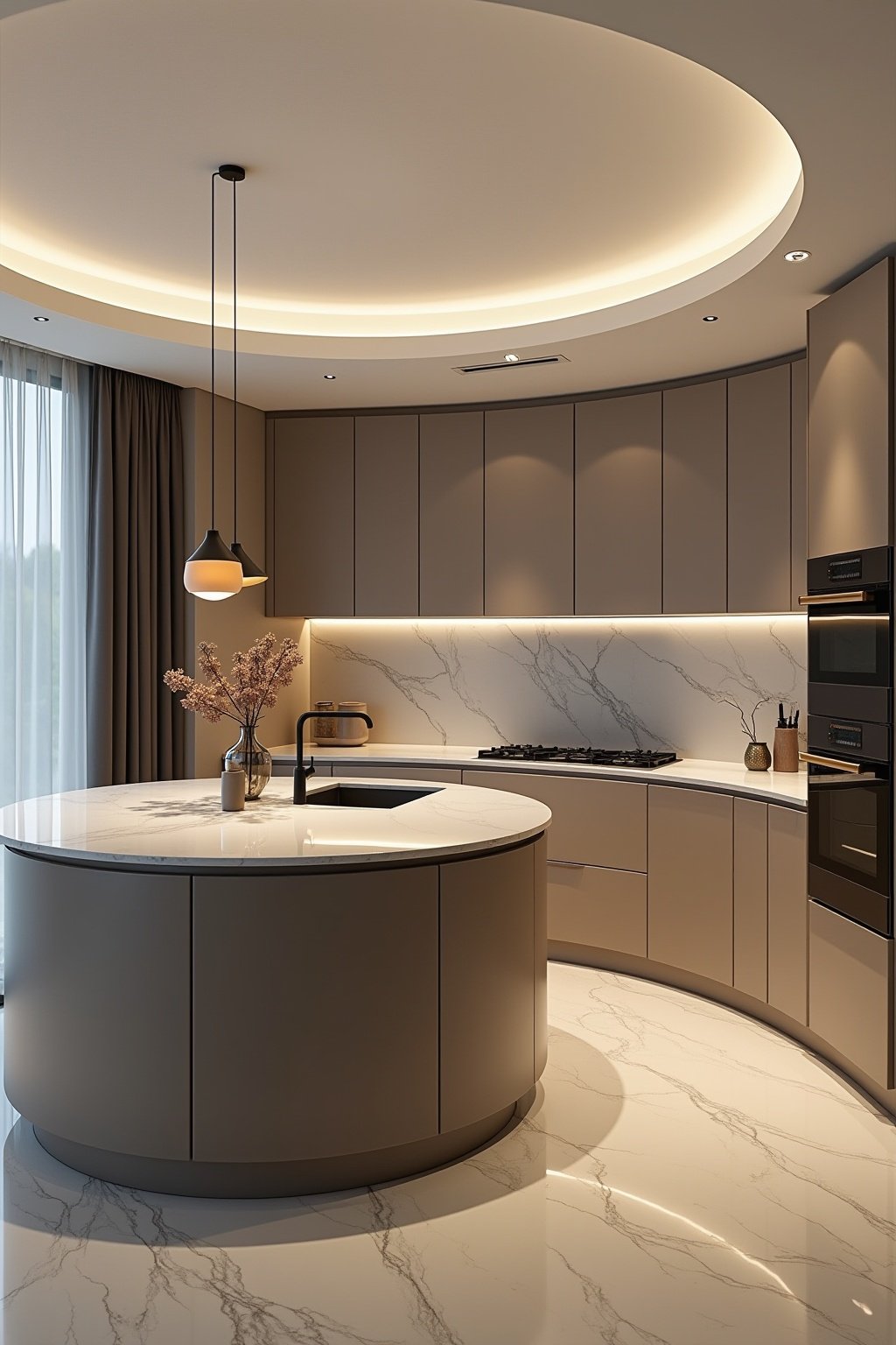 rondell kueche outline 2