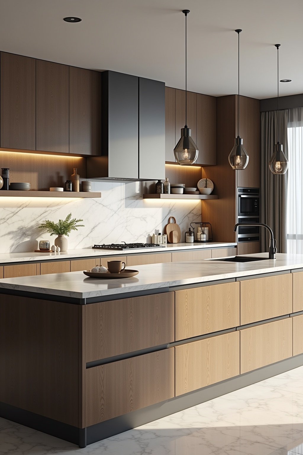 rondell kueche outline 3