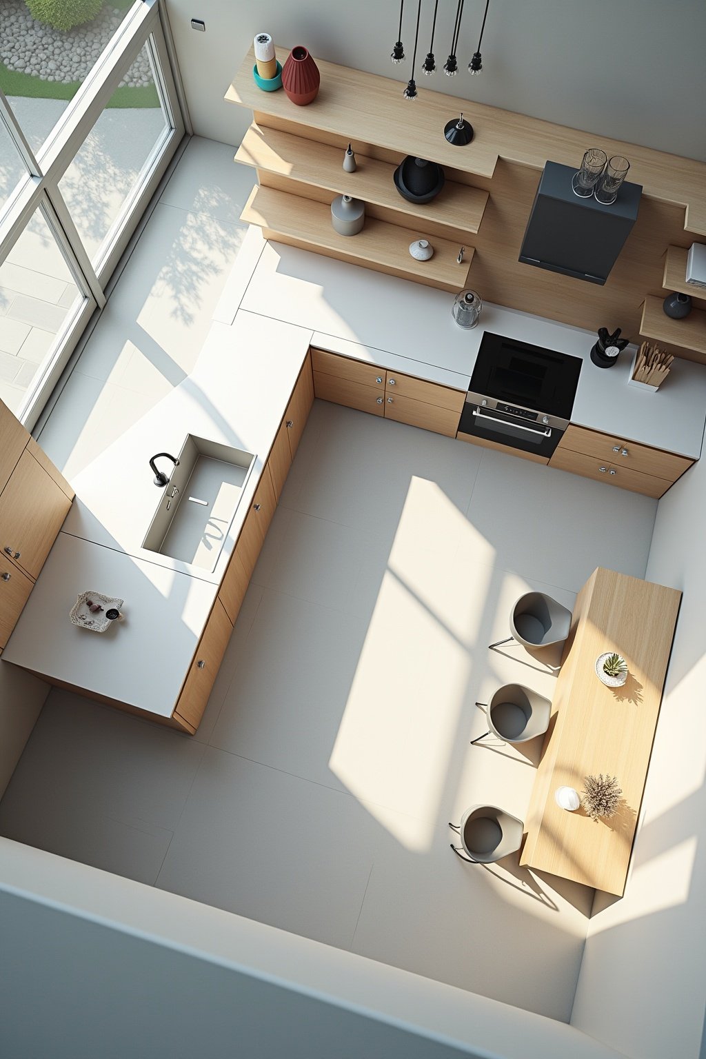 rondell kueche outline 4