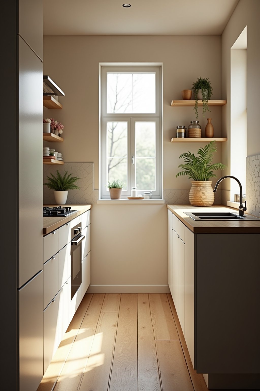 schmale kueche outline 2