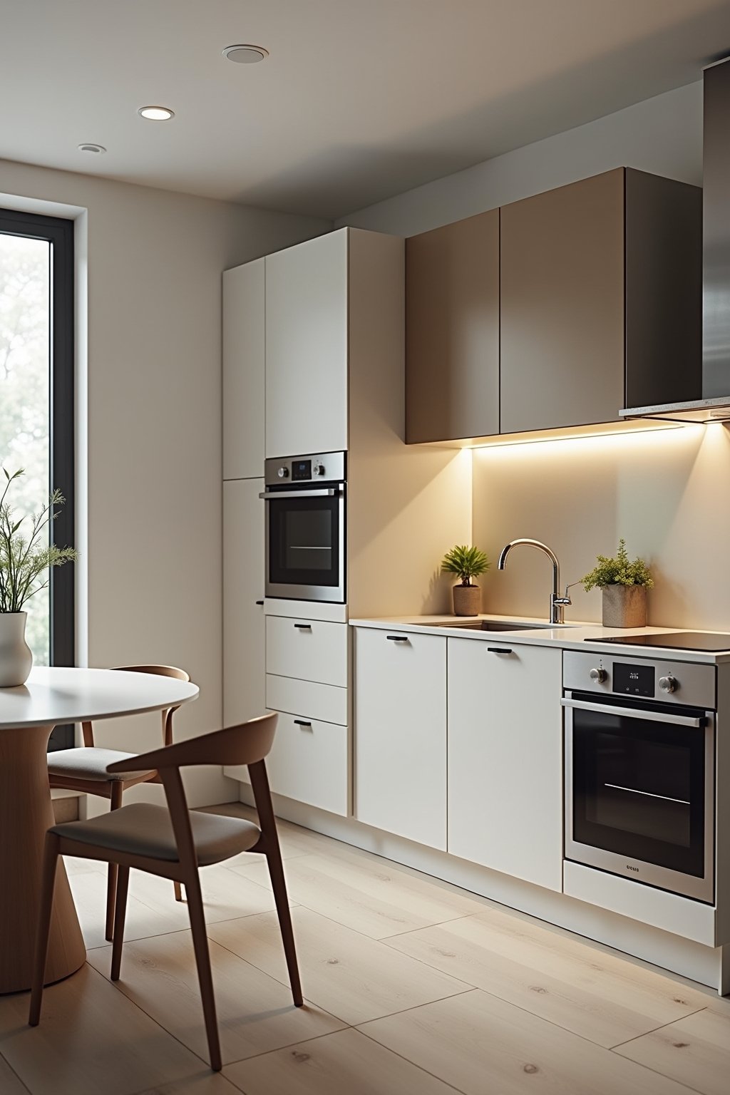 schmale kueche outline 5