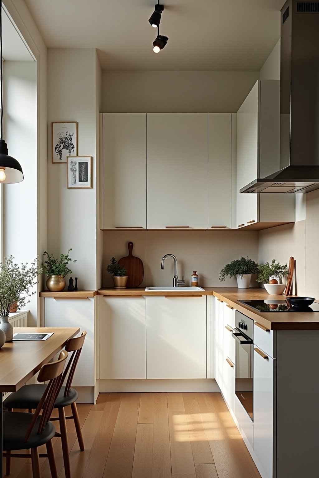 schmale kueche outline 8