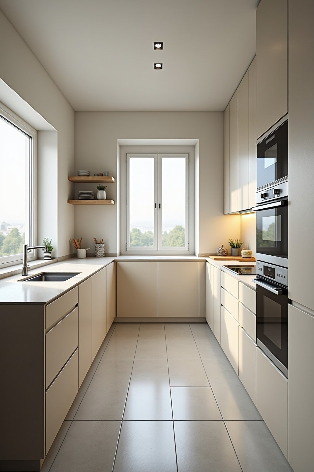 singlekueche planen outline 3