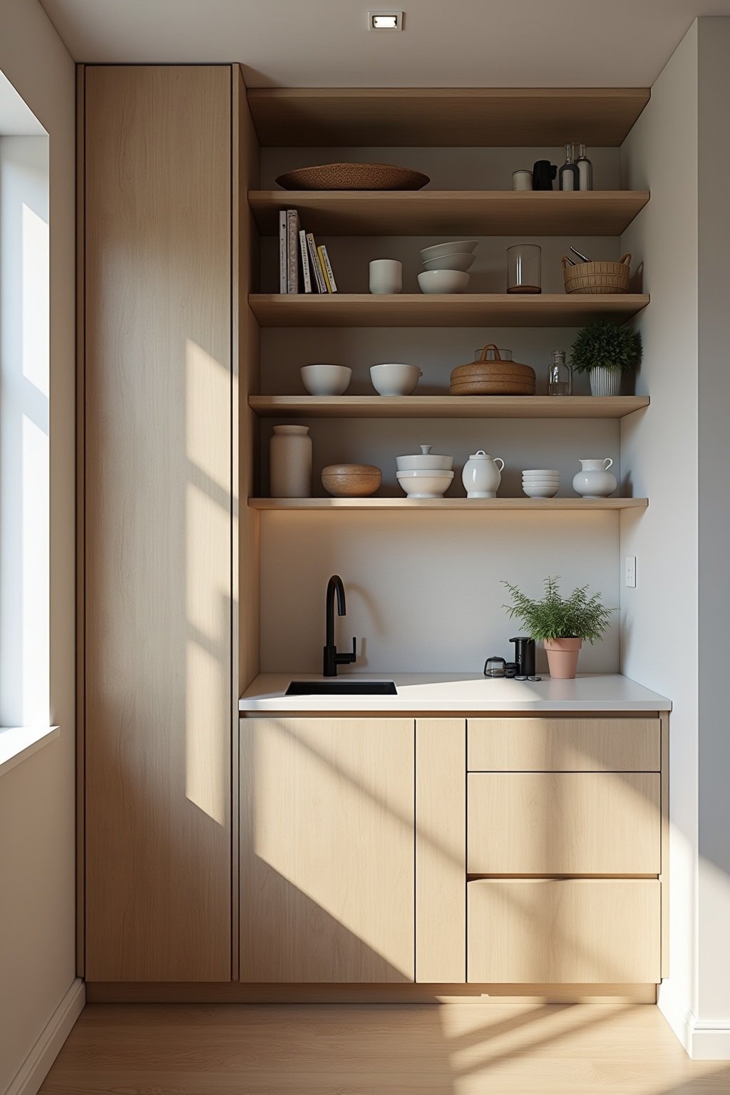 singlekueche planen outline 4