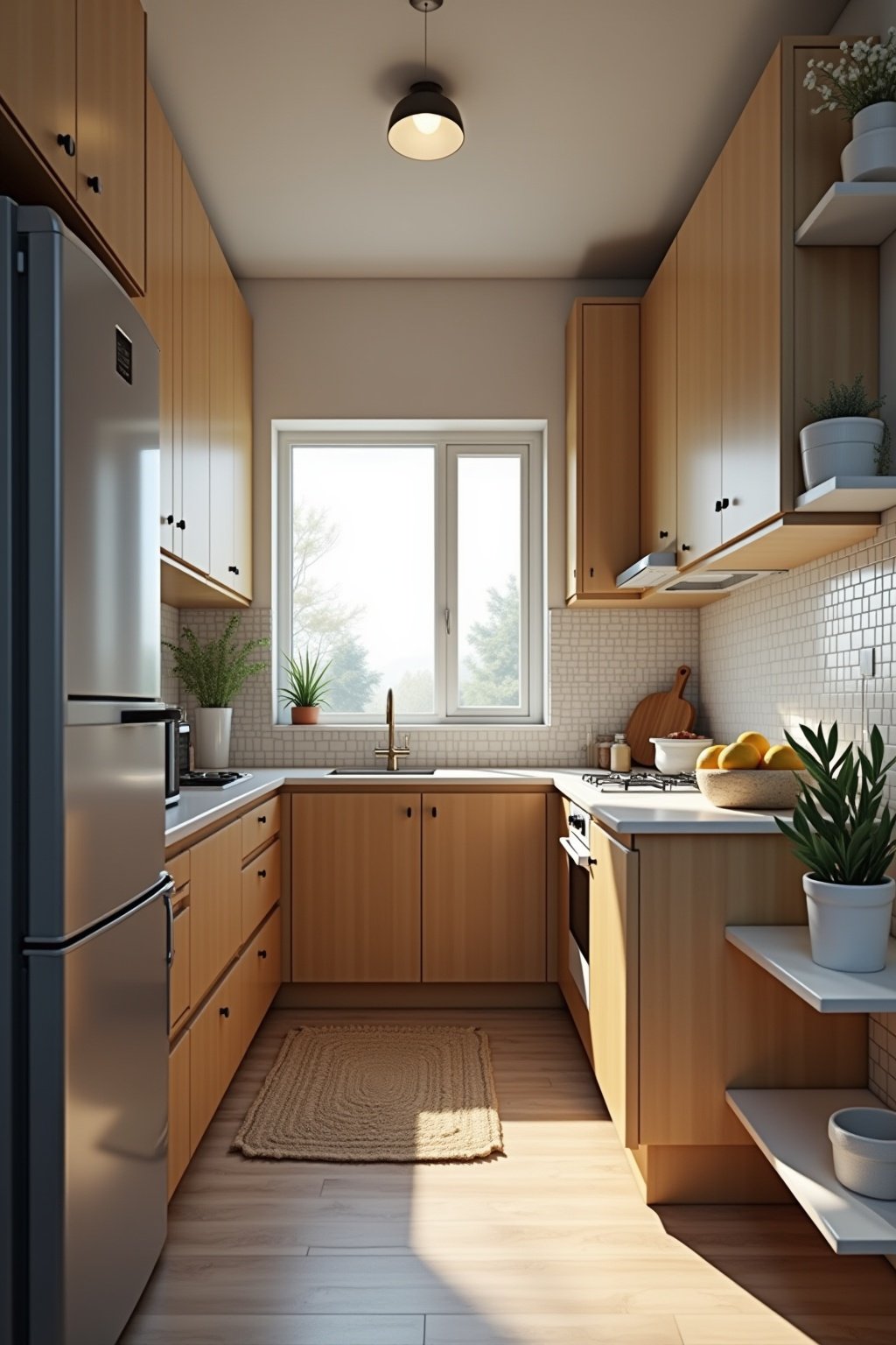 singlekueche planen outline 5