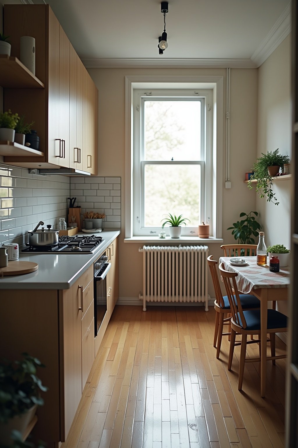 singlekueche planen outline 6