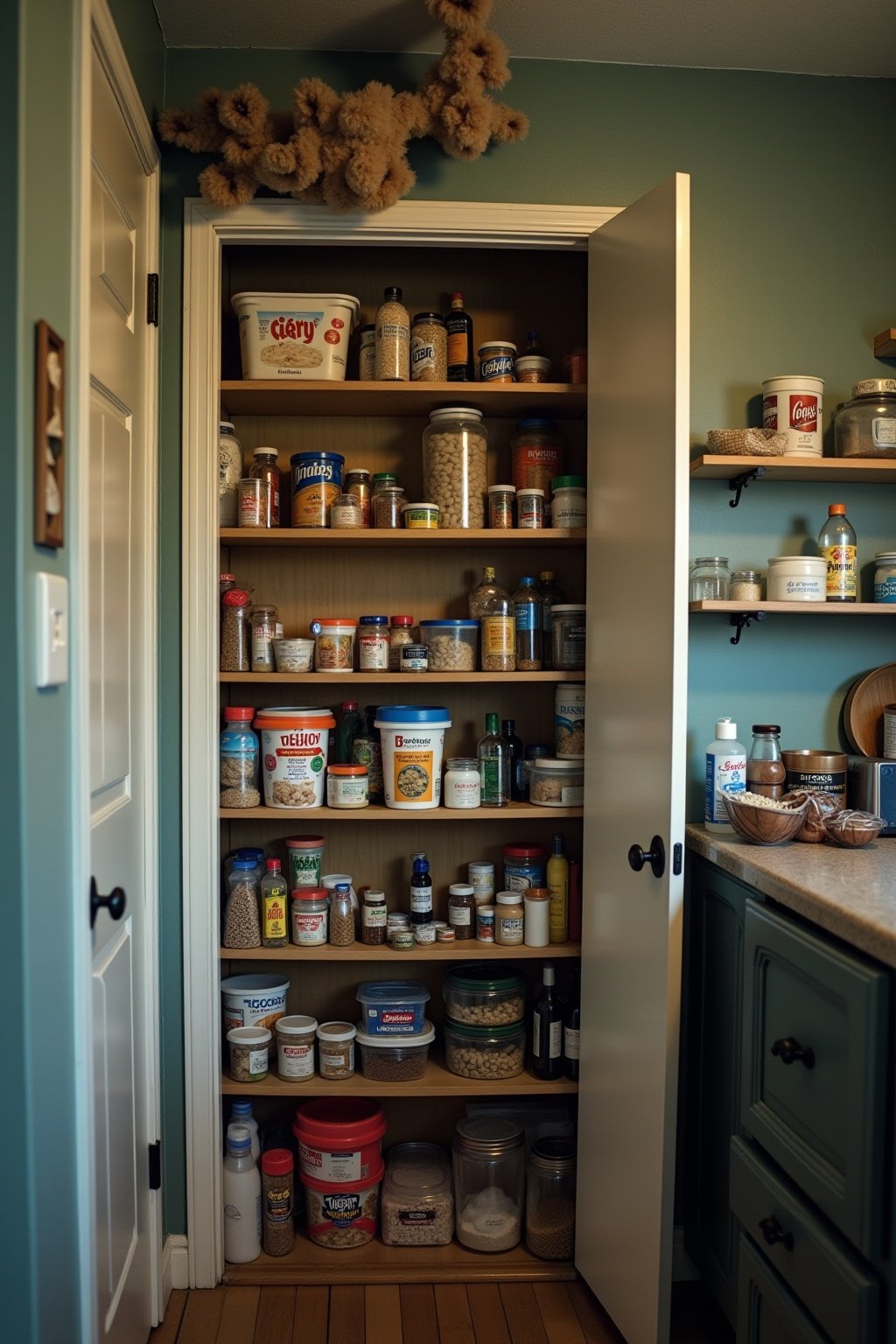 speisekammer in kueche integrieren outline 8