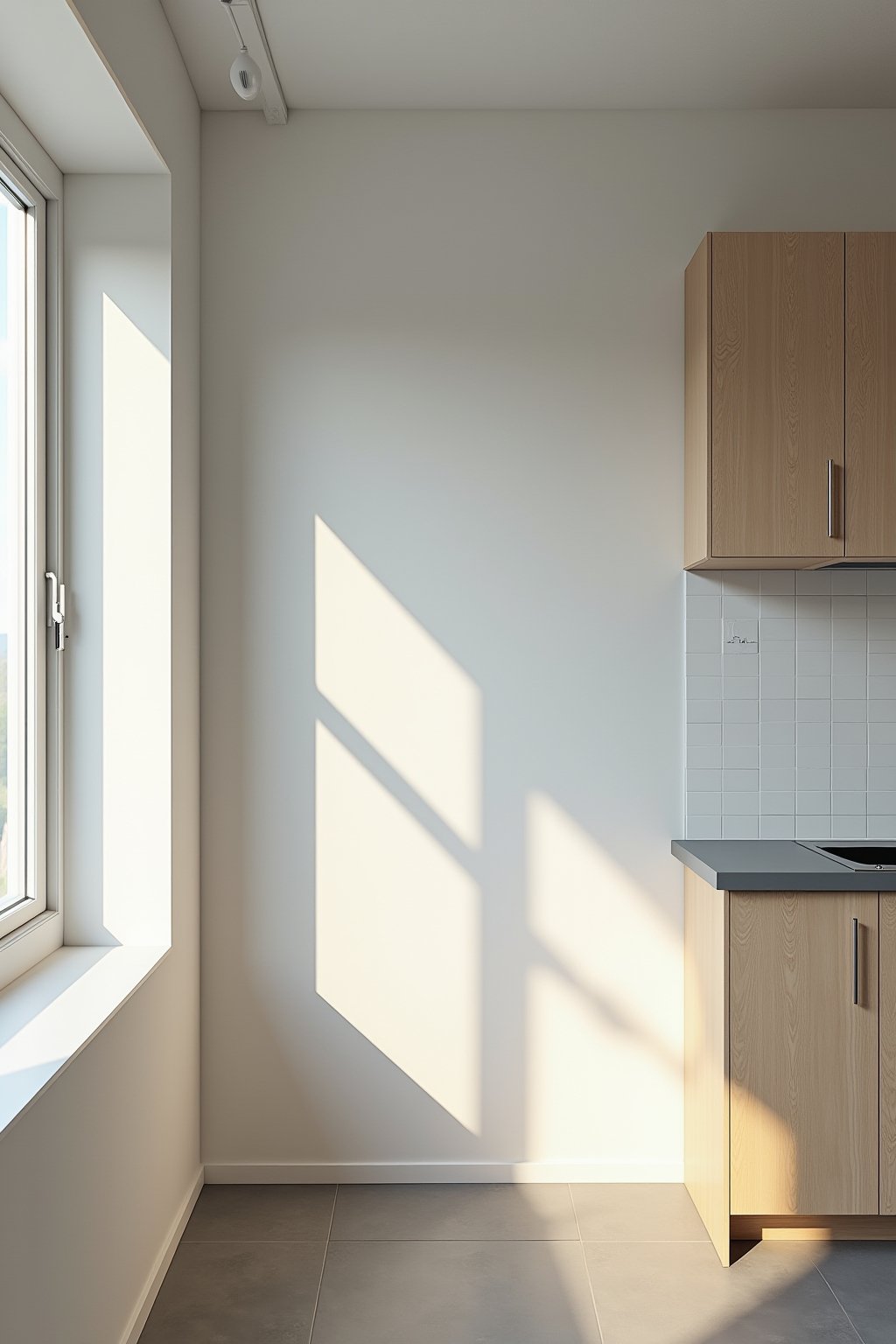 tote ecke kueche arbeitsplatte outline 1