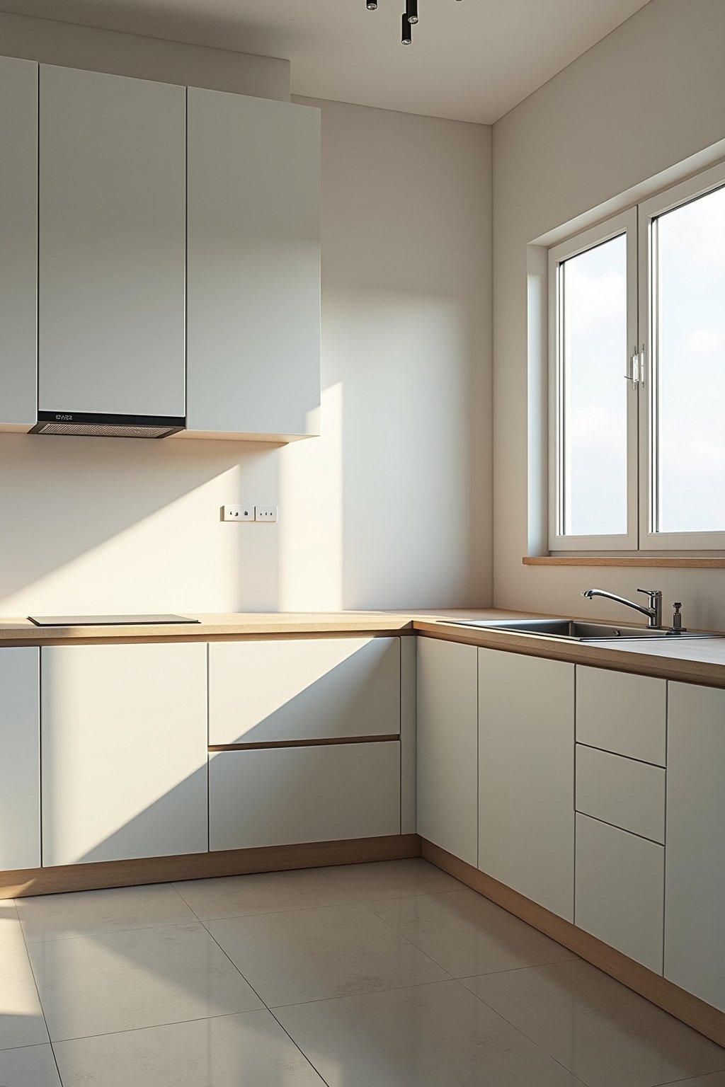 tote ecke kueche arbeitsplatte outline 2