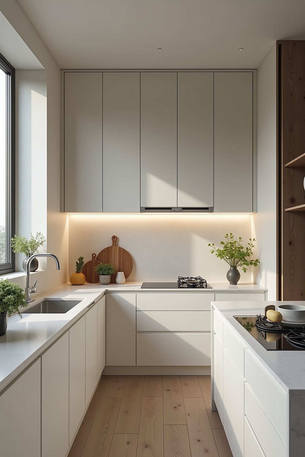 tote ecke kueche arbeitsplatte outline 7