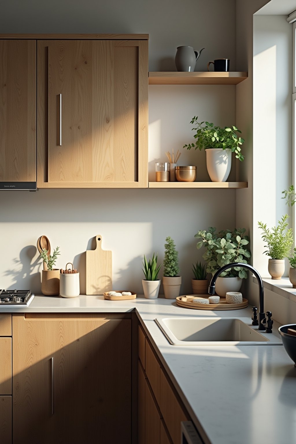 tote ecke kueche arbeitsplatte outline 8