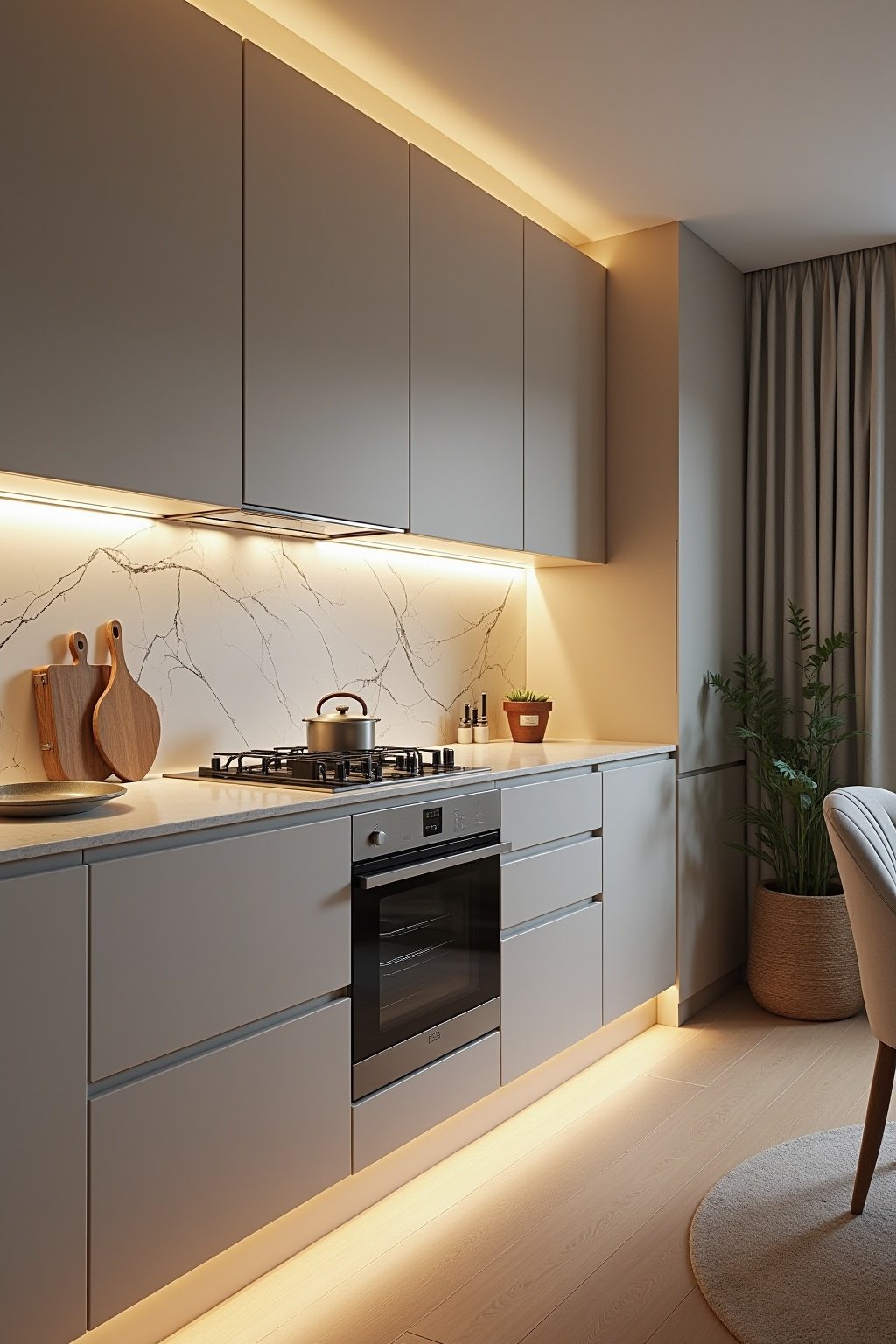 Die 8 wichtigsten Unterschiede: Einbauküche und Küchenzeile 15 unterschied einbaukueche und kuechenzeile outline 3