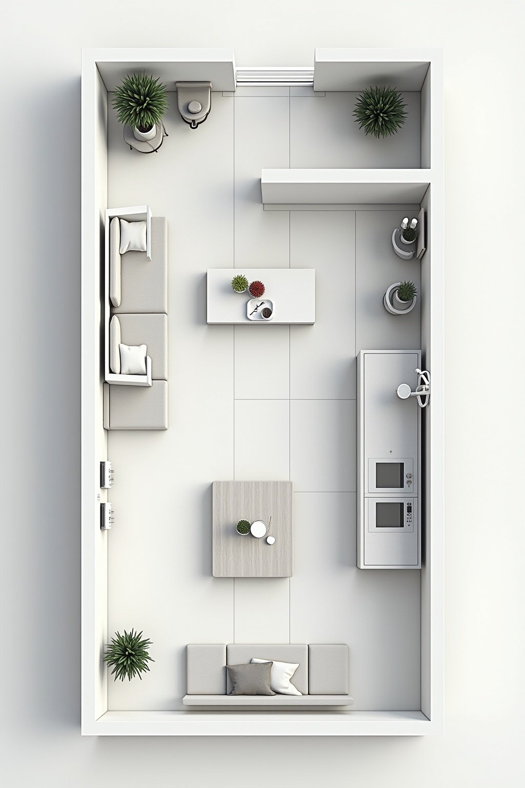 Die 8 wichtigsten Unterschiede: Einbauküche und Küchenzeile 18 unterschied einbaukueche und kuechenzeile outline 6