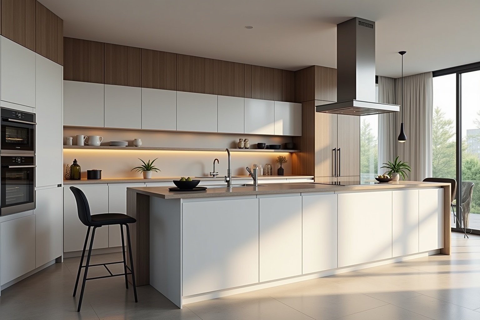 Die 8 wichtigsten Unterschiede: Einbauküche und Küchenzeile