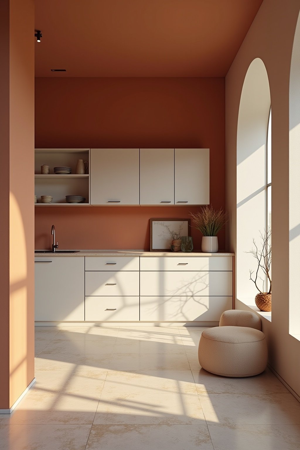 8 Ideen zur Wandgestaltung weißer Küche: Welche Wandfarbe passt? 15 wandgestaltung weisse kueche welche wandfarbe outline 3