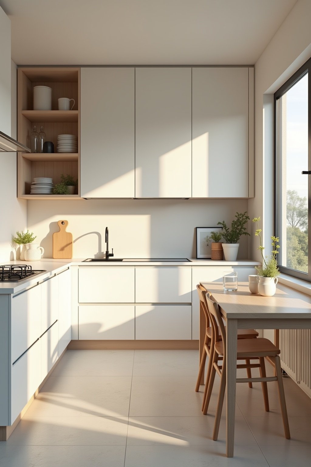 8 Ideen zur Wandgestaltung weißer Küche: Welche Wandfarbe passt? 19 wandgestaltung weisse kueche welche wandfarbe outline 7