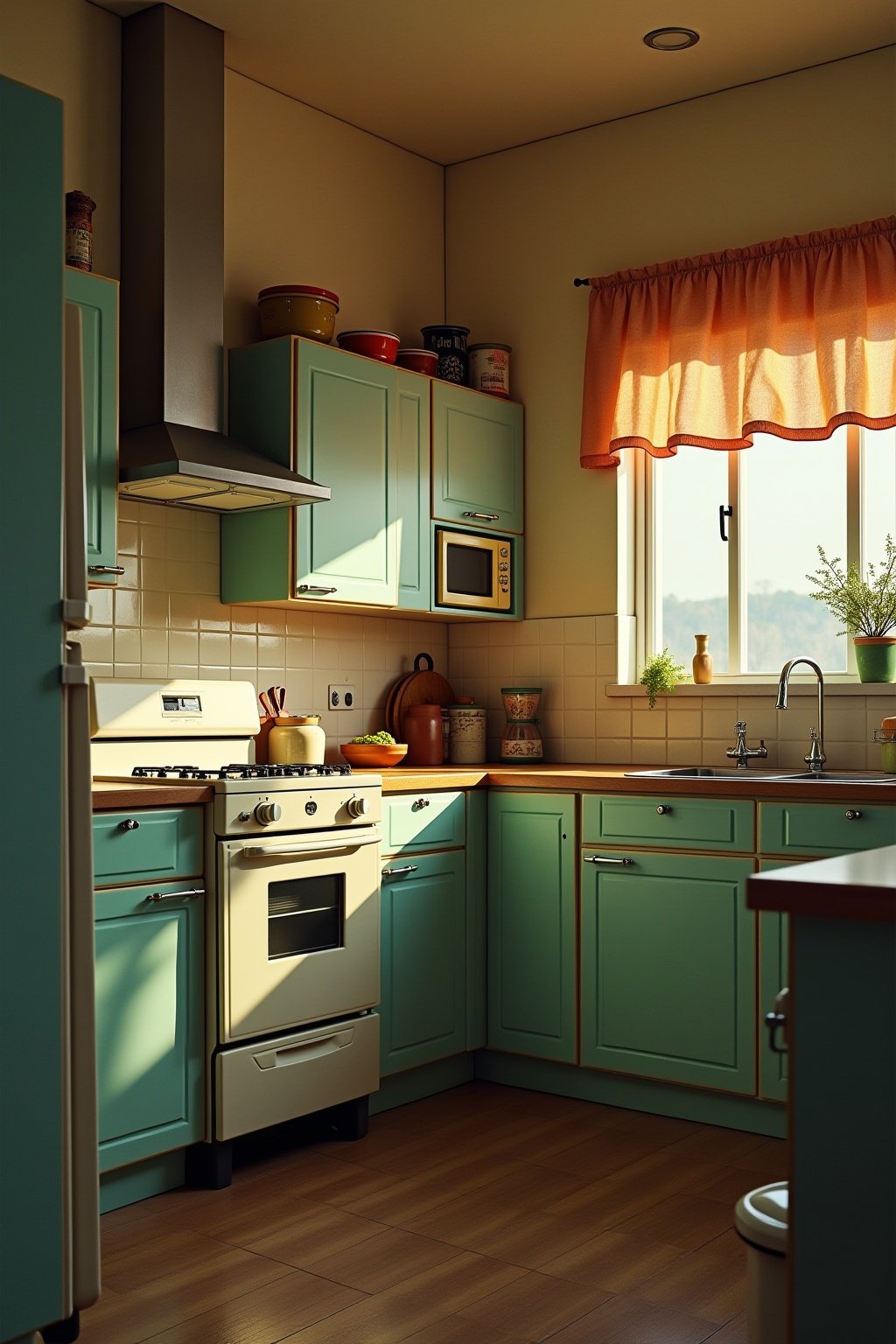 Geschichte der Einbauküche