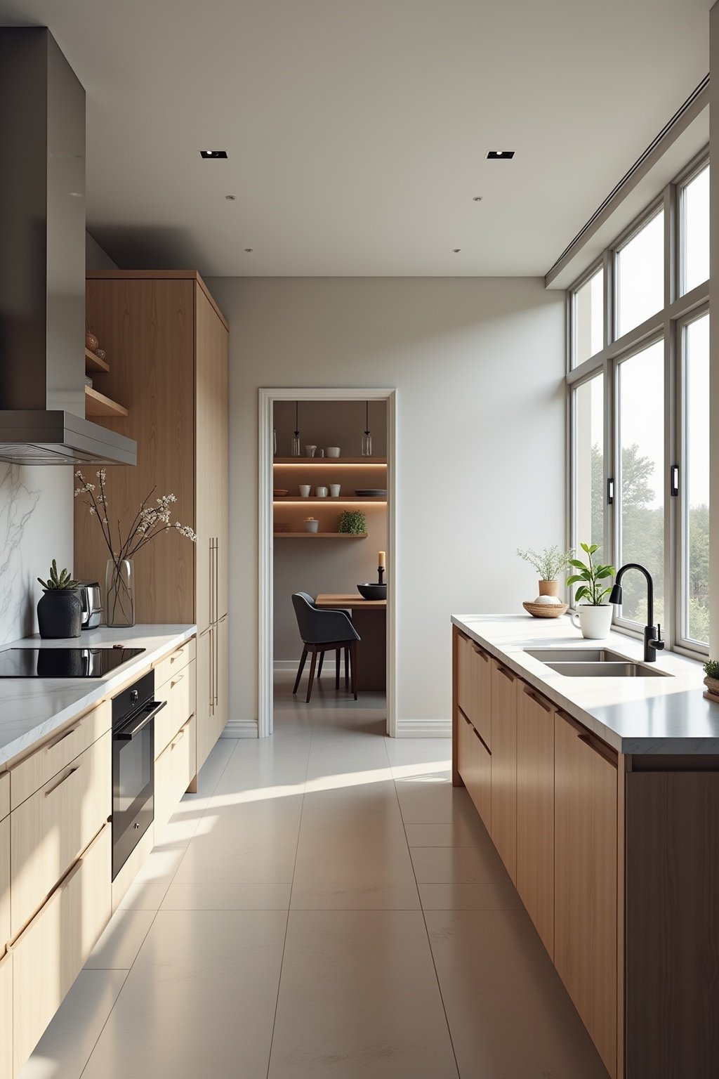 Einbauküche vs freistehende Küche Vergleich