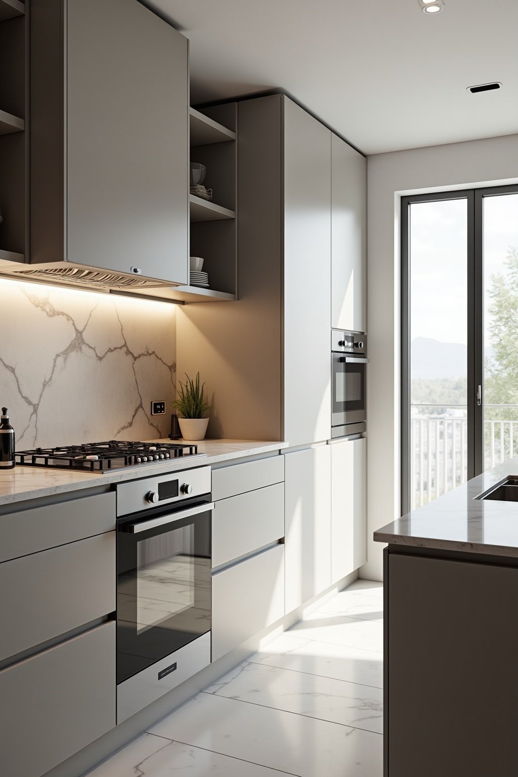 Stile und Designs von Einbauküchen