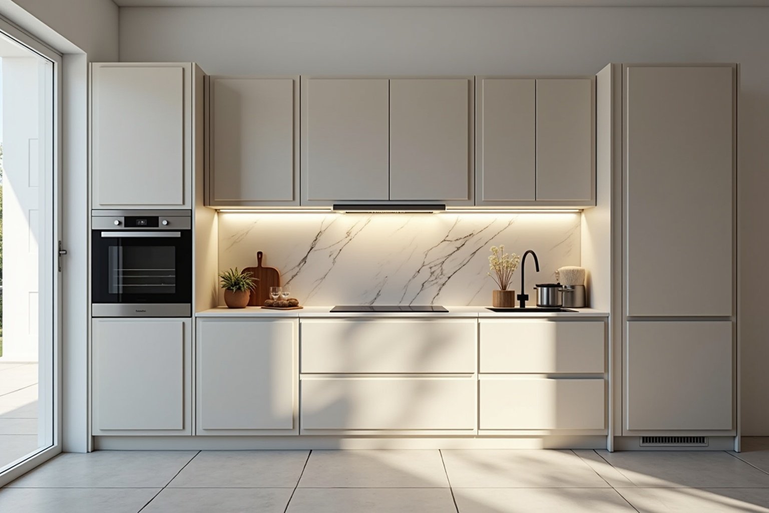 Was ist eine Einbauküche: 8 Fakten & Tipps