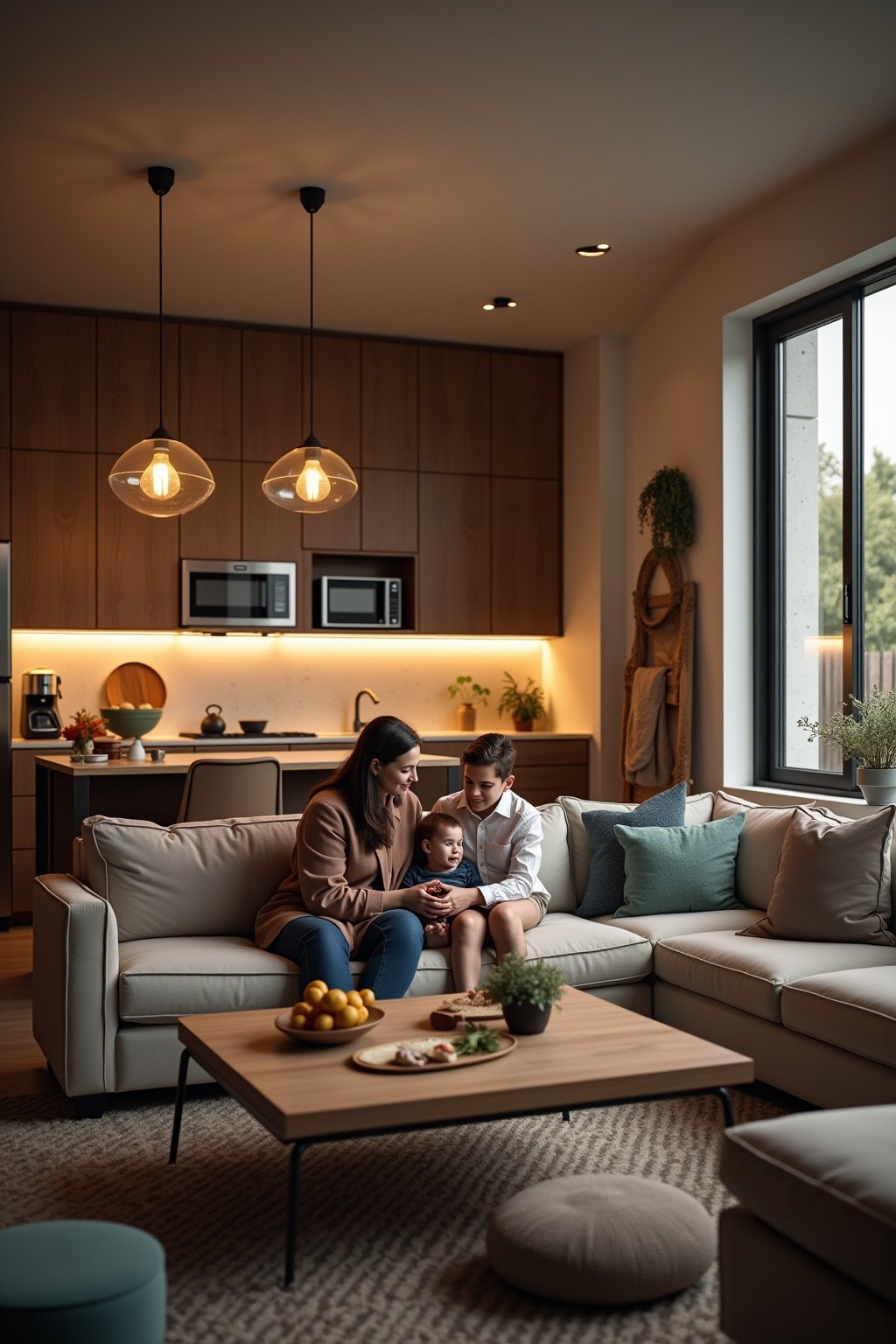 was ist eine wohnkueche outline 4